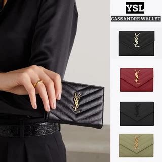 ช้อป YSL กระเป๋าสตางค์ ง่าย ๆ บน Shopee 